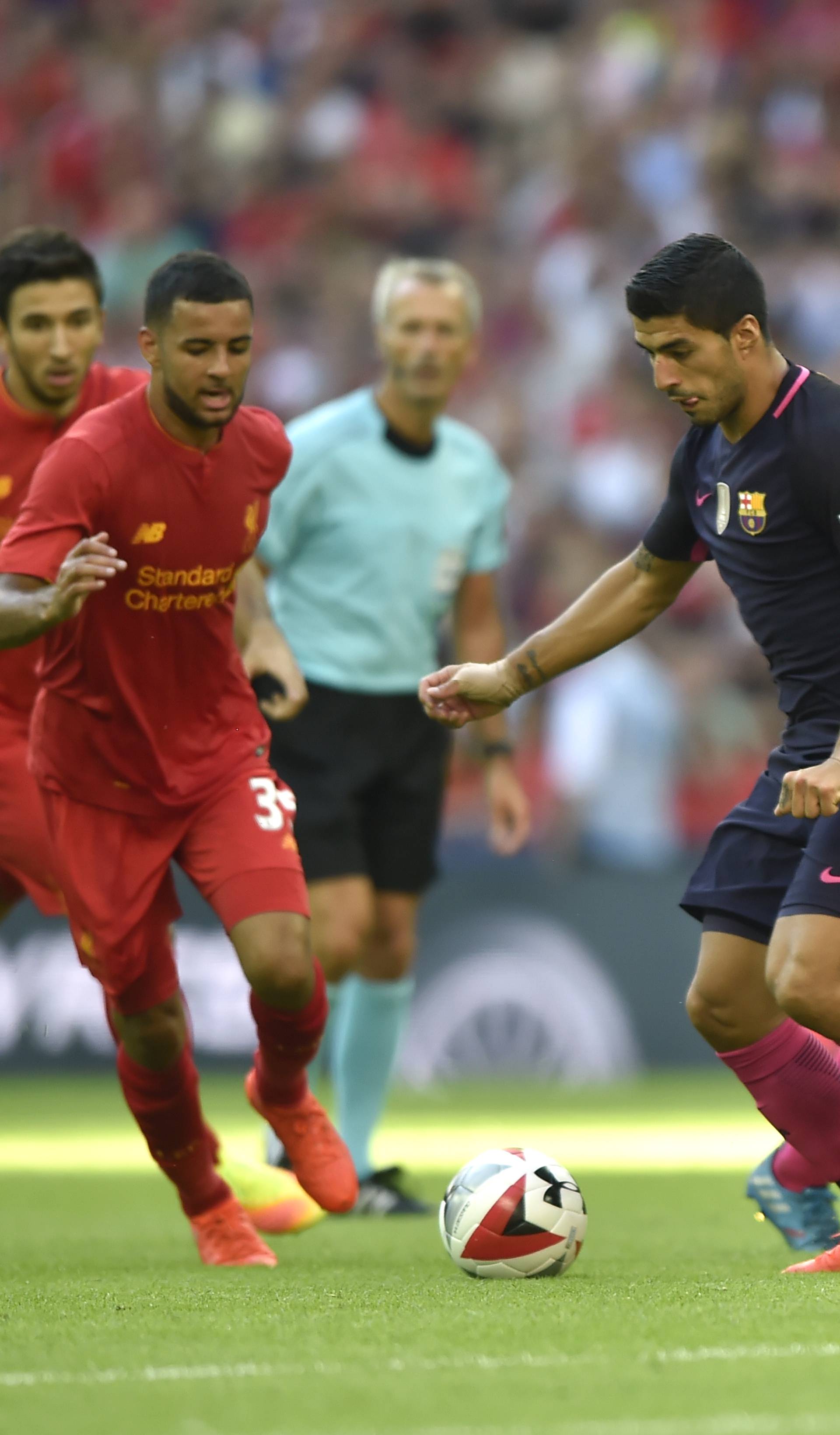 FC Barcelona v Liverpool - International Champions Cup