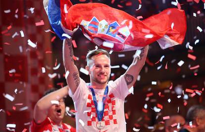 Rakitić: SP u Hrvatskoj? Kad dobijemo stadion, možda 2050.