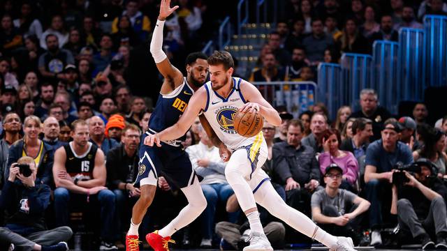 NBA: Golden State Warriors at Denver Nuggets