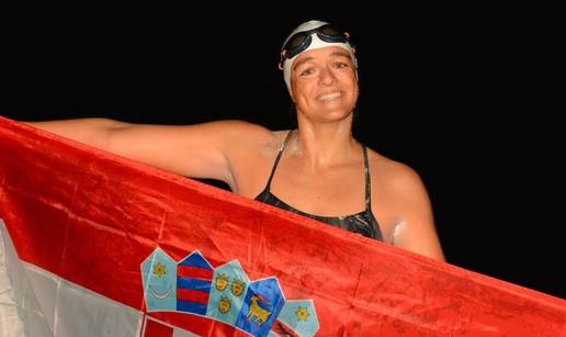 Nakon bijega s Alcatraza, Dina Levačić otplivala je i oko otoka Angel: 'Mentalno zahtjevno'