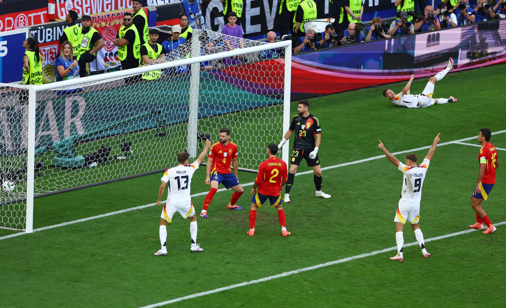 Euro 2024 - Quarter Final - Spain v Germany