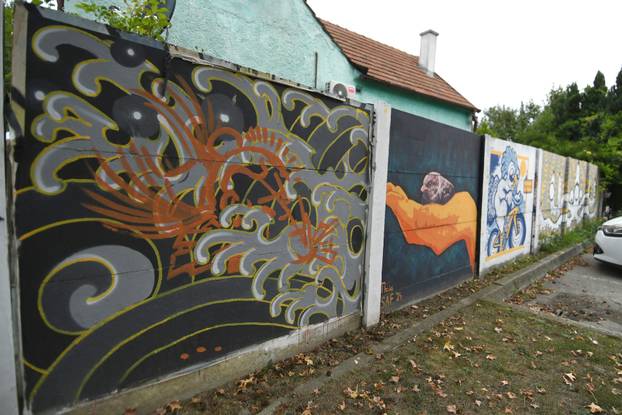 Koprivnica: Gradske površine obogaćene su novim muralima nakon Street Art Festivala