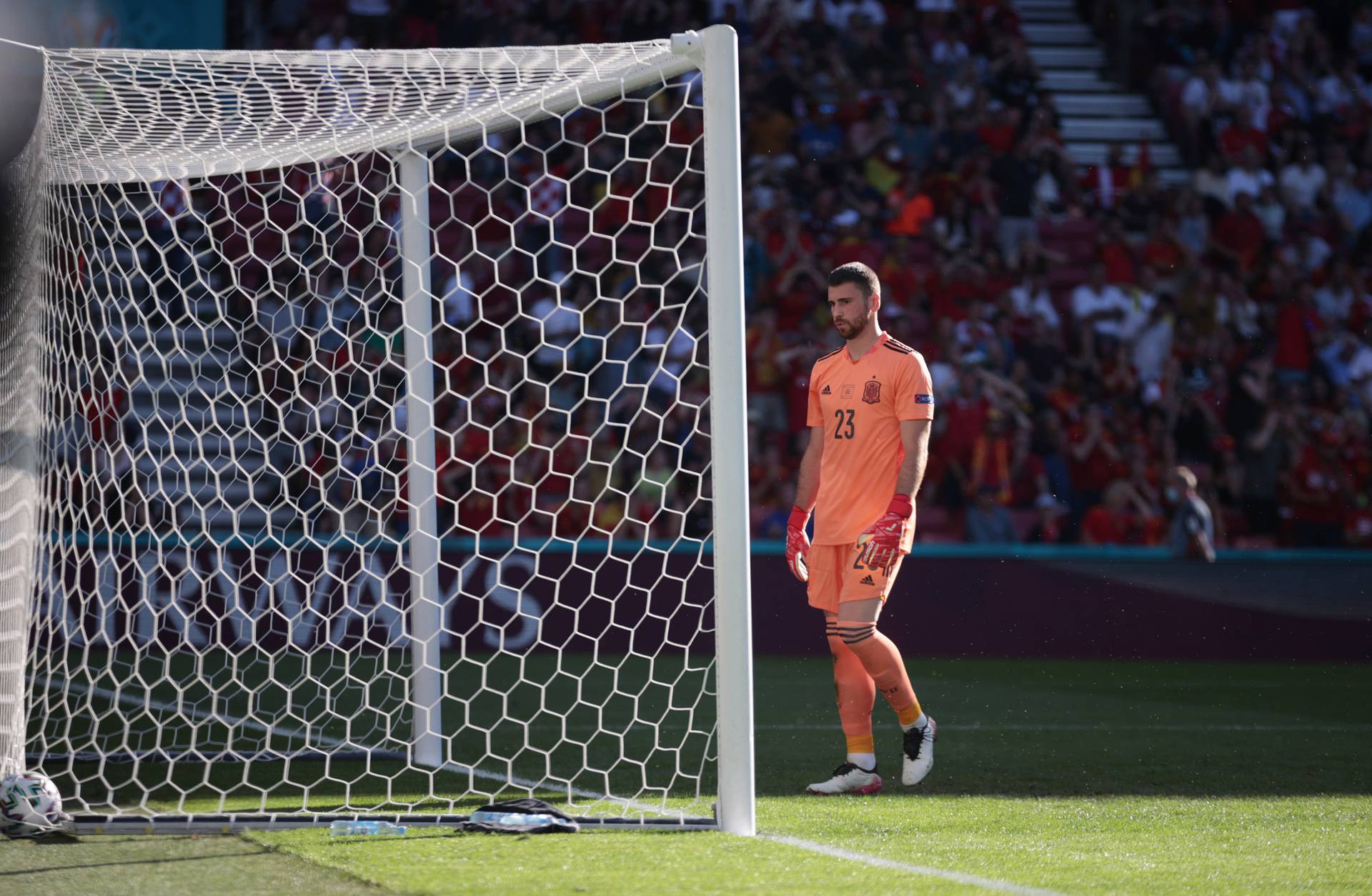 Euro 2020 - Round of 16 - Croatia v Spain