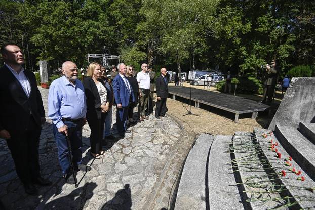 Sisak: Obilježavanje Dana antifašističke borbe u spomen-parku Brezovica