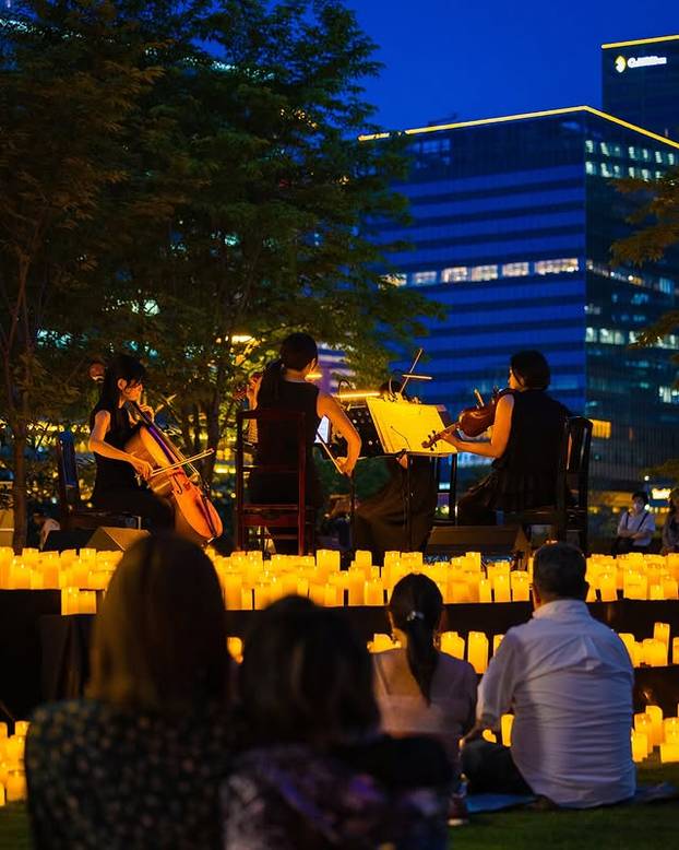 FOTO Koncert s tisuću svijeća: Za sve koji to žele doživjeti, uskoro će biti i u Hrvatskoj