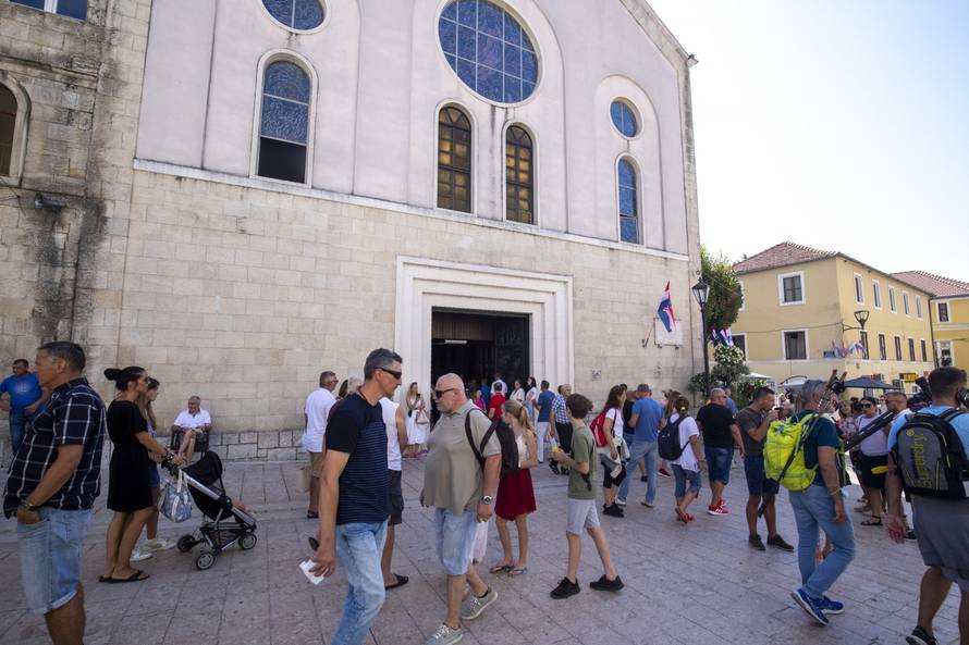 Obilježen blagdan Velike Gospe u Sinju