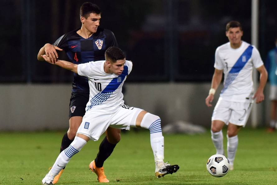 Varaždin: Kvalifikacijska utakmica za odlazak na Europsko prvenstvo U21, Hrvatska - Grčka