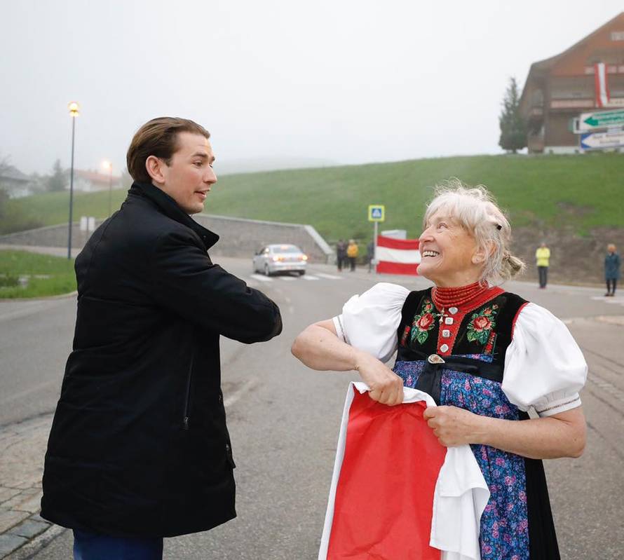 U Austriji pale maske, kancelar prijavljen zbog kršenja pravila