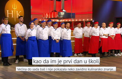 Gledatelji opleli po kandidatima 'Hell's Kitchena': 'Znači, gledam i ne vjerujem. Nitko ne radi...'