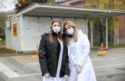 Ana i Ena 6 dana u tjednu su na parkingu kod Štampara: 'Svi su nervozni kad se dođu testirati'
