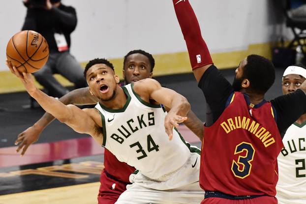 NBA: Milwaukee Bucks at Cleveland Cavaliers