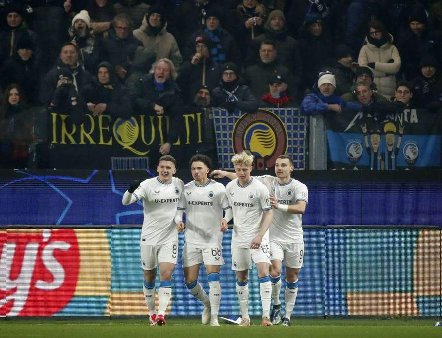 Champions League - Knockout Phase Playoff - Second Leg - Atalanta v Club Brugge