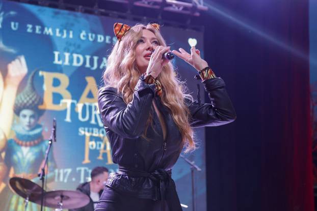 Lidija Bačić održala je koncert u Velikoj Gorici 