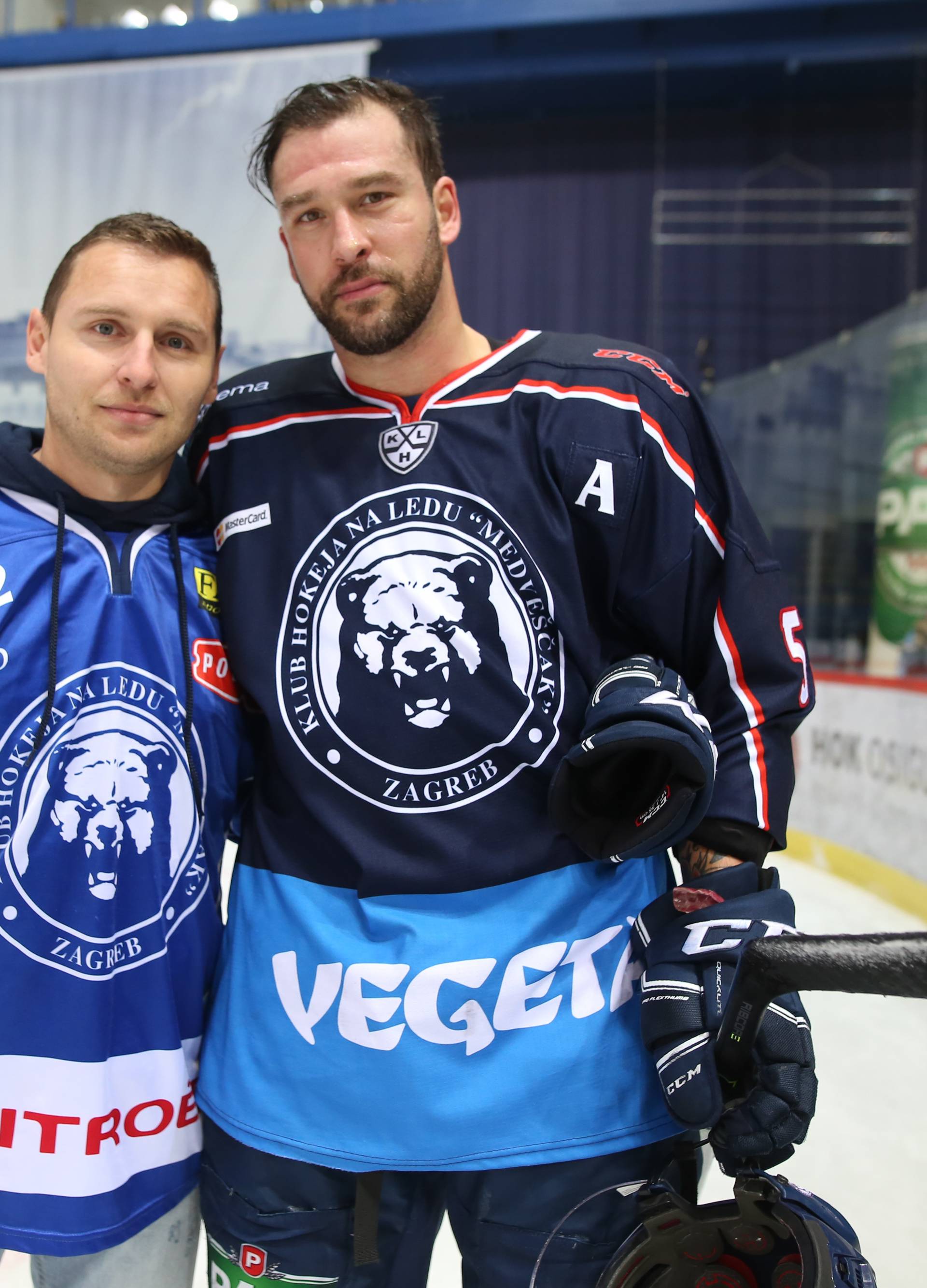 KHL Medvescak - Metallurg Novokuznetsk