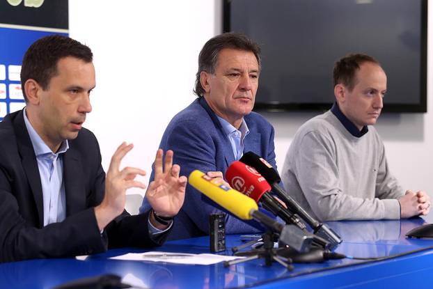 Zagreb: Konferencija za medije GNK Dinamo o organizaciji utakmice odigrane s HNK Hajduk