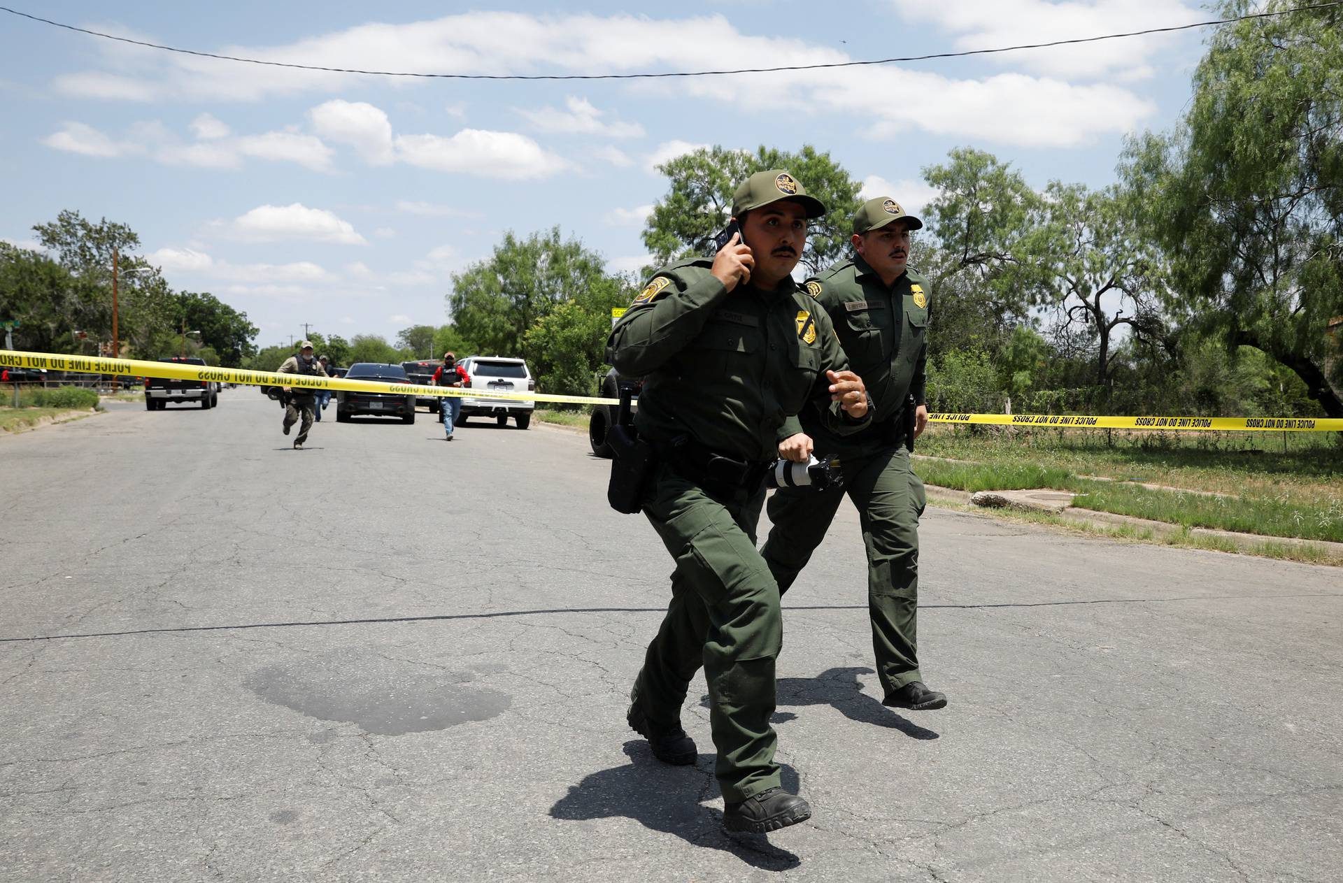 Shooting reported near elementary school in Uvalde, Texas