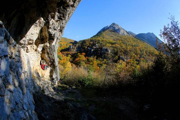 Nacionalni park Paklenica u jesenjem ruhu
