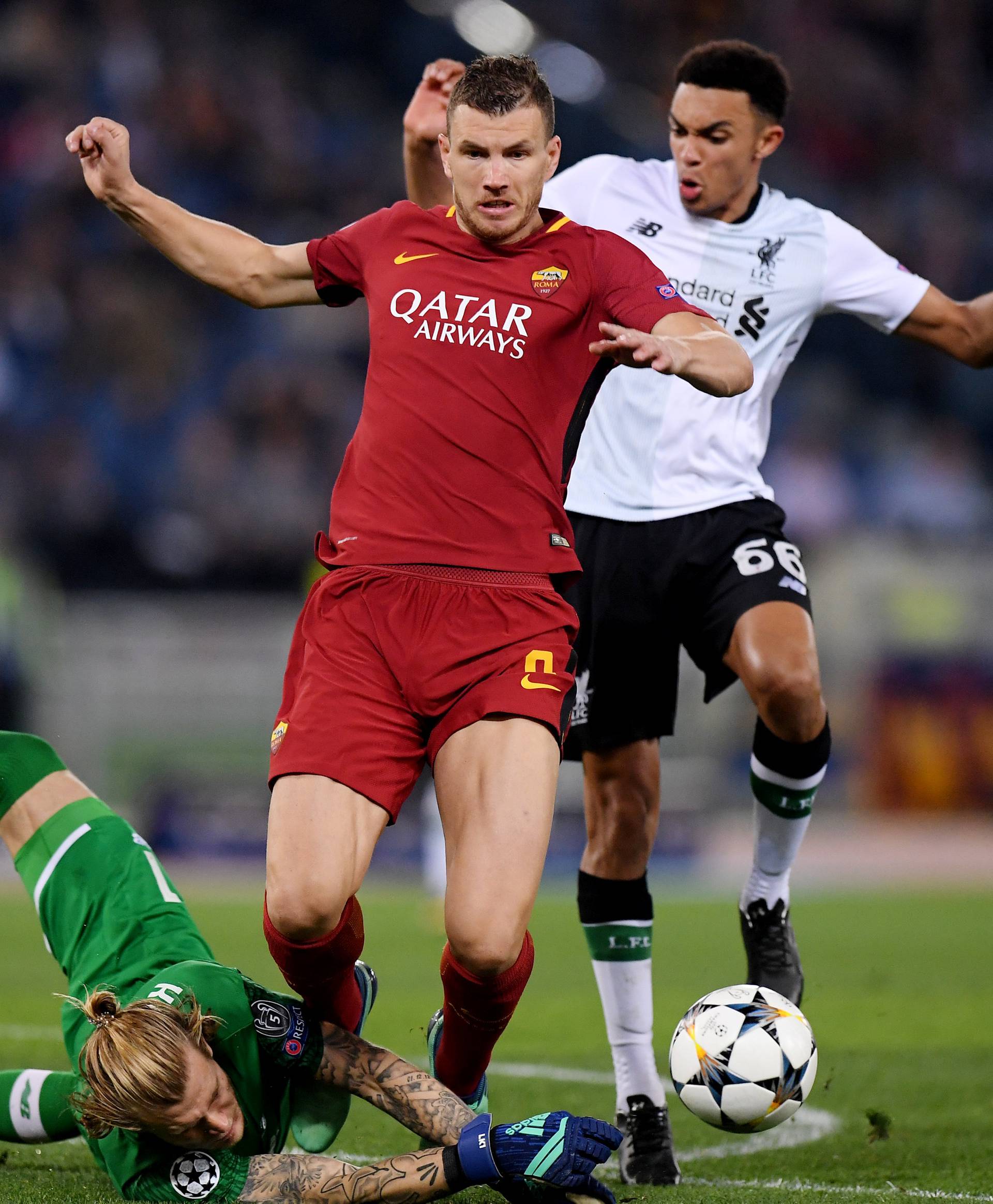 Champions League Semi Final Second Leg - AS Roma v Liverpool