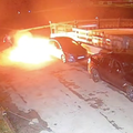 VIDEO Buktinja u Zagrebu: Pri&scaron;ao je BMW-u i Hyundaiju usred no&cacute;i, zalio ih i zapalio