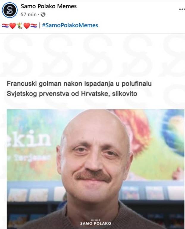 Društvene mreže gore nakon pobjede Hrvatske: Nisam ni ja ovako Francusku sredio za Božić