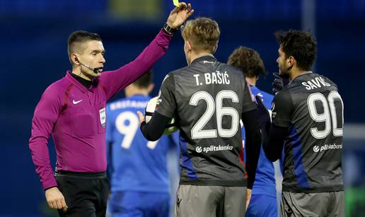 Hajduk je objavio videoanalizu grešaka sudaca: Tužimo HNS!