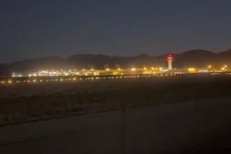 AI snimke rata u Iranu