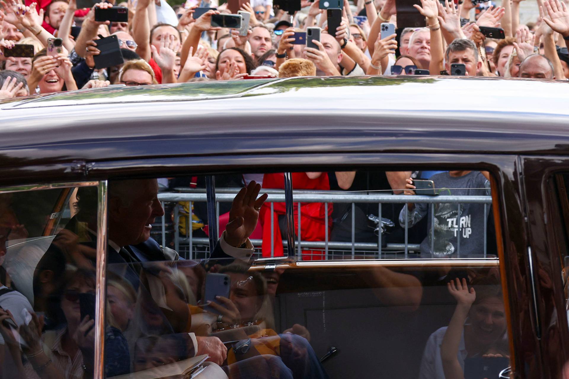 Britain's Queen Elizabeth has died at age 96