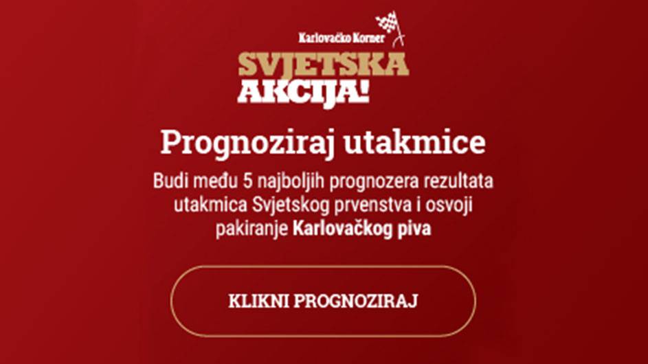 Završen je natječaj Karlovačko korner prognoza rezutlata