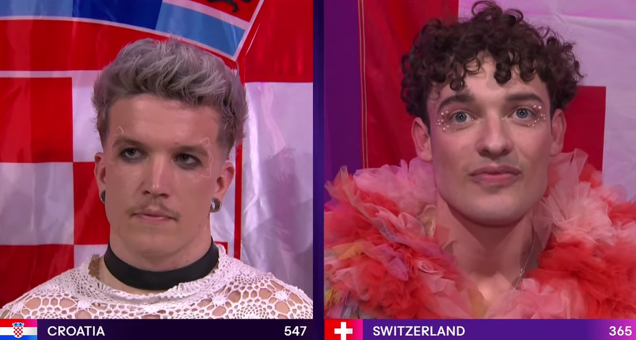 Zbog Dore je morao na WC, a na Eurosongu je Baby Lasagna bio u povijesnom kadru za Hrvatsku