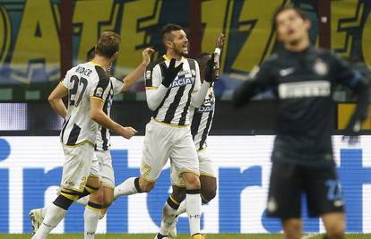 Inter je poražen od Udinesea: Kovačiću 90 minuta i prečka