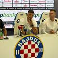Trener &Zcaron;iline poru&ccaron;io: U &zcaron;drijebu smo pri&zcaron;eljkivali Hajduk...