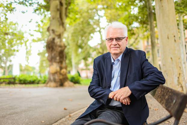 Zagreb: Ivo Josipović