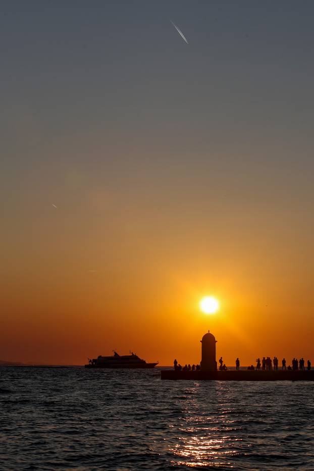 Zadar: Večernja šetnja zadarskom rivom