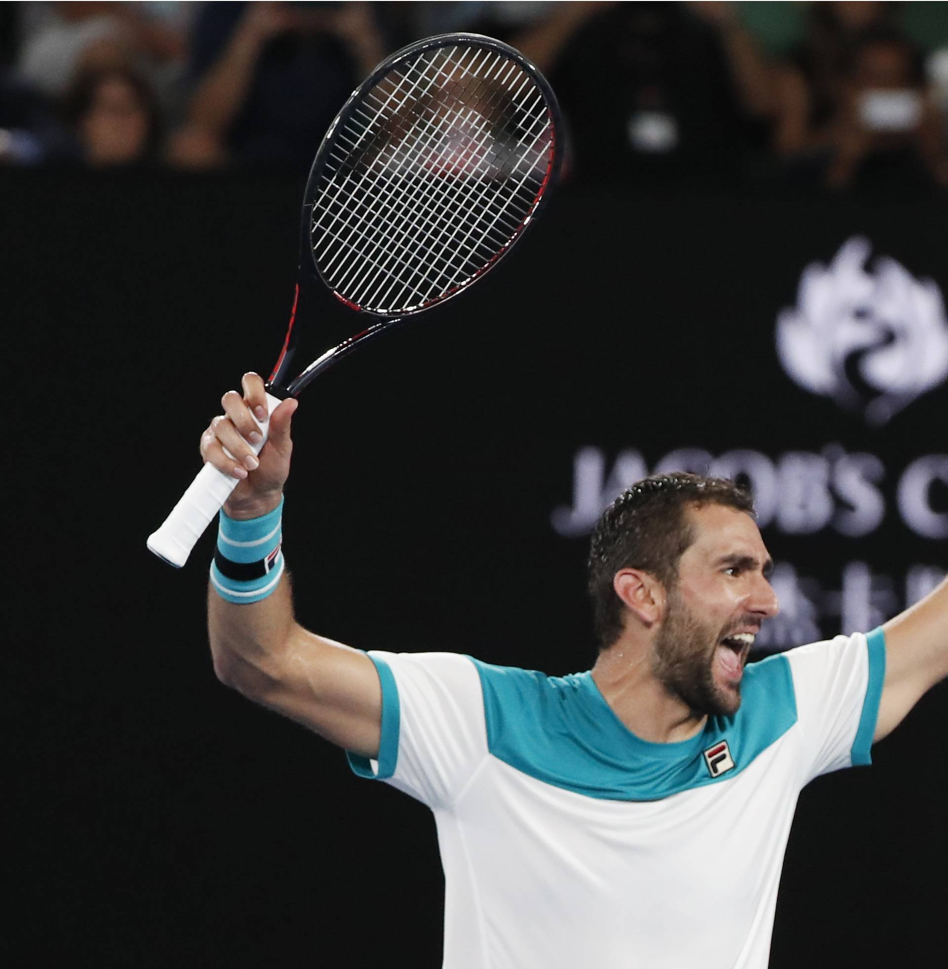 Tennis - Australian Open - Semifinals - Rod Laver Arena, Melbourne, Australia