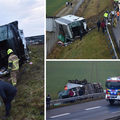 Strava u Sloveniji! Bus sletio s ceste, najmanje troje mrtvih