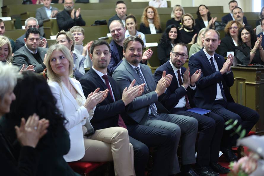 Zagreb: Dodjela nagrade Luka Ritz "Nasilje nije hrabrost" 