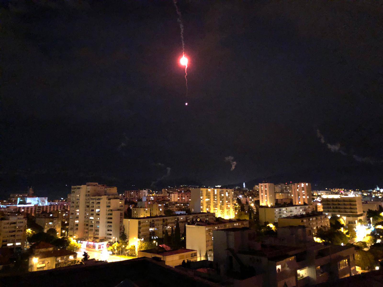 Gori splitsko nebo! Torcida je za 70. rođendan zapalila cijeli grad