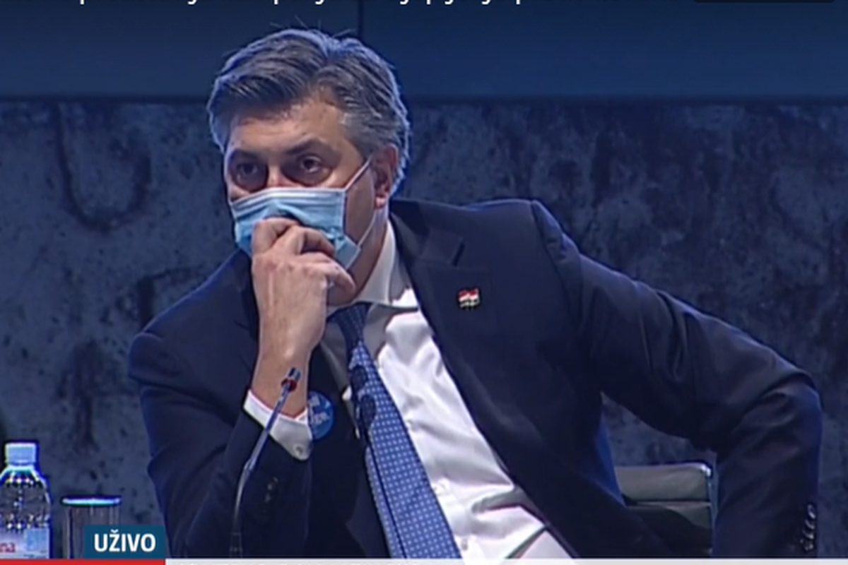 Plenković upirao prstom u medije na pressici: Otklonimo nebuloze, i vi tu igrate ulogu...