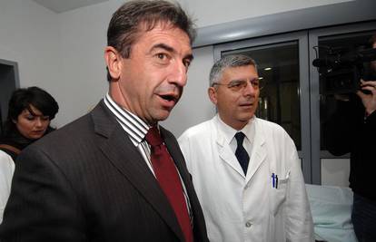 Liječnici će prijaviti sudu ministra Darka Milinovića?