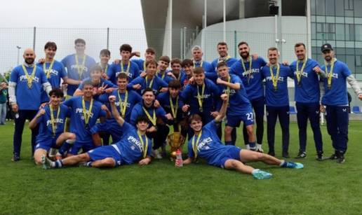 Kadeti Dinama prvaci Hrvatske, Hajduk uzeo titulu u pionirima