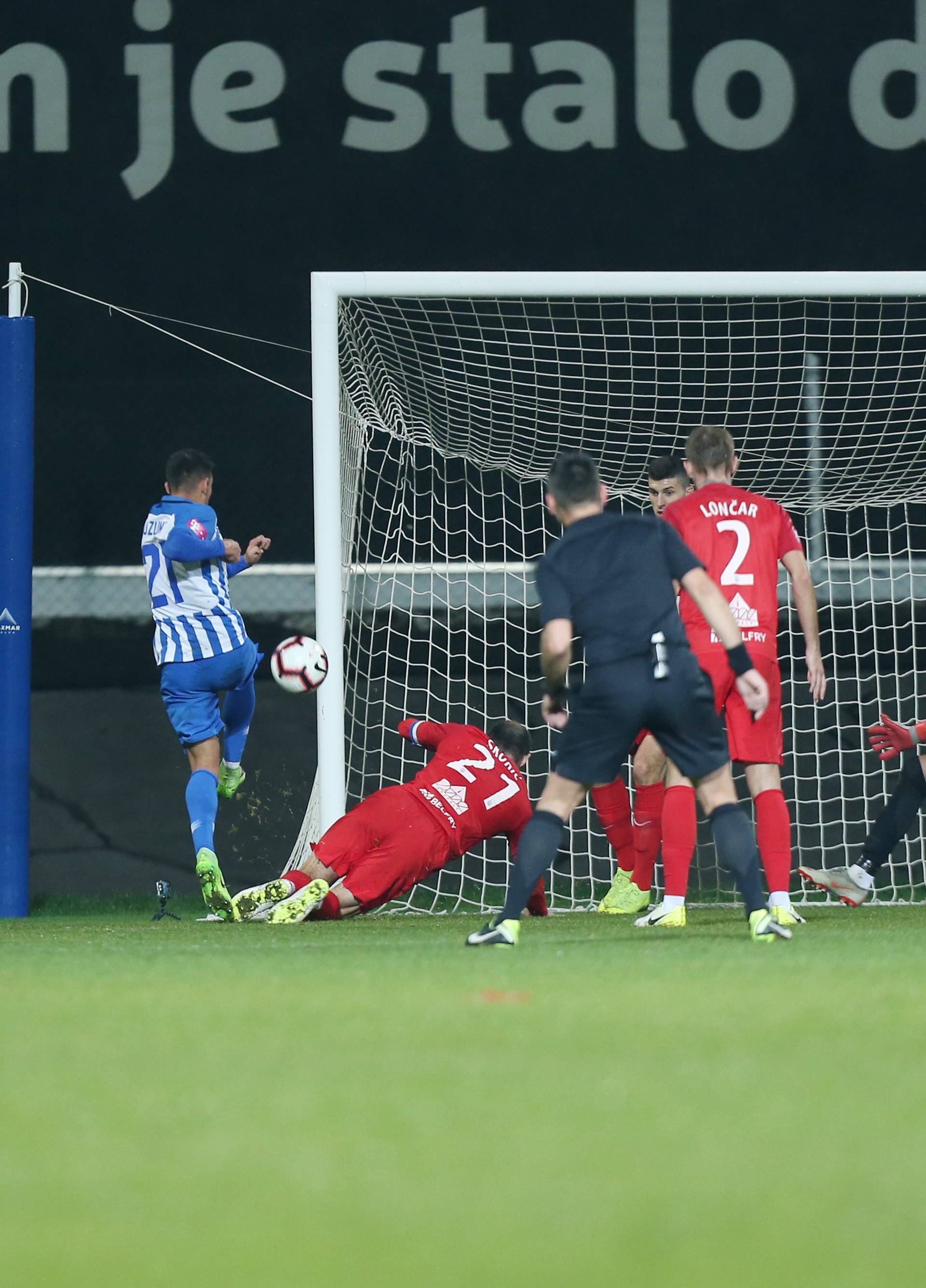 Zagreb: Lokomotiva i Osijek u 15. kolu HT Prve lige