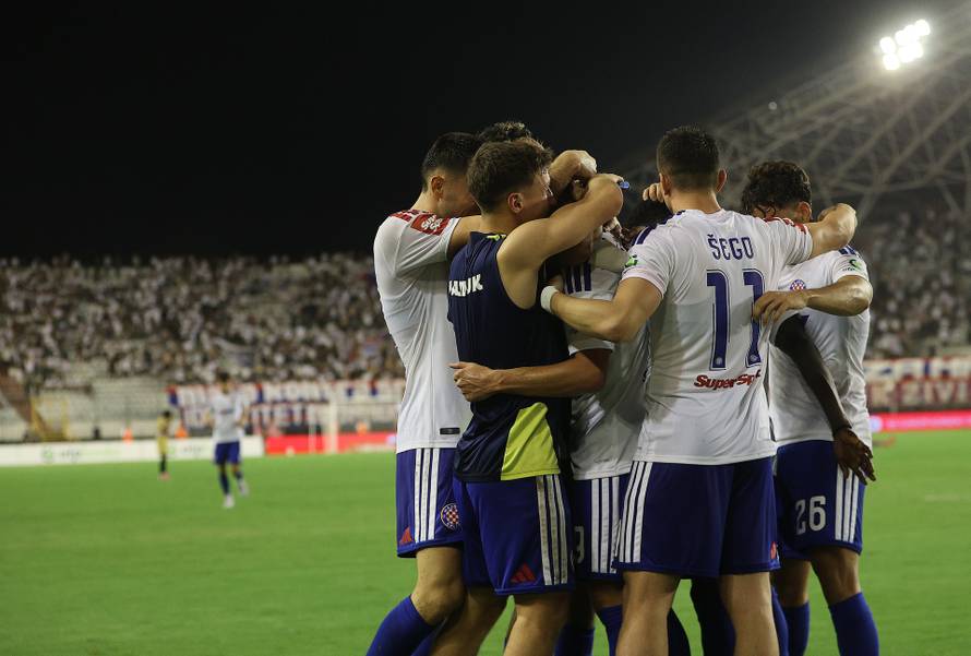 Hajduk i Lokomotiva sastali se u 05. kolu SuperSport HNL-a
