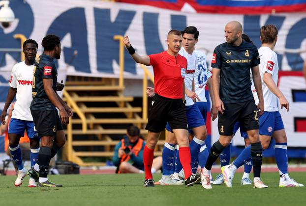 Split: Hajduk i Dinamo u utakmici 33. kola Prve HNL