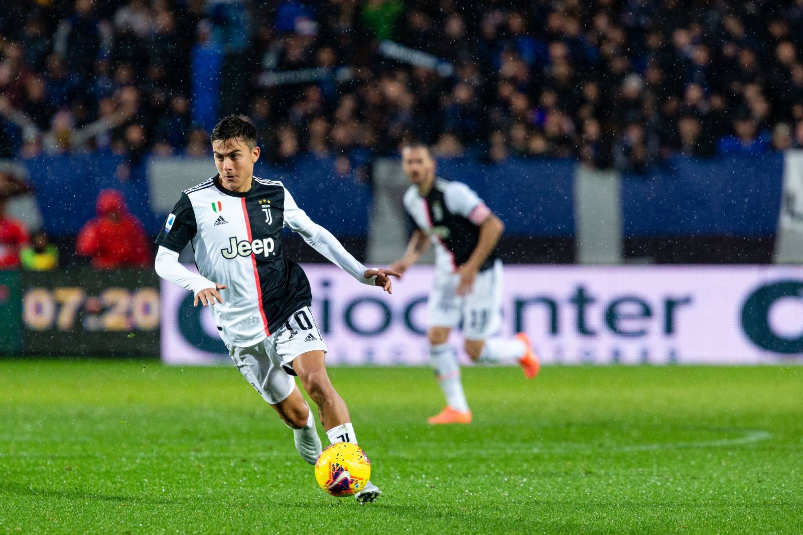 Italian Soccer Serie A Men Championship Atalanta vs Juventus