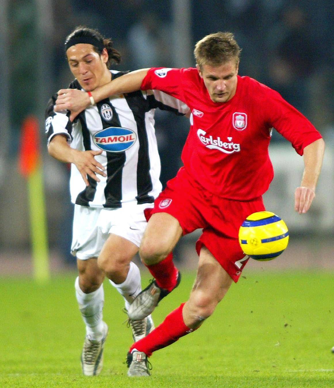 Soccer - UEFA Champions League - Quarter Final - Second Leg - Juventus v Liverpool - Stadio Delle Alpi