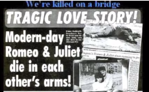 Romeo i Julija iz Sarajeva: U smrt otišli zajedno, zagrljeni...