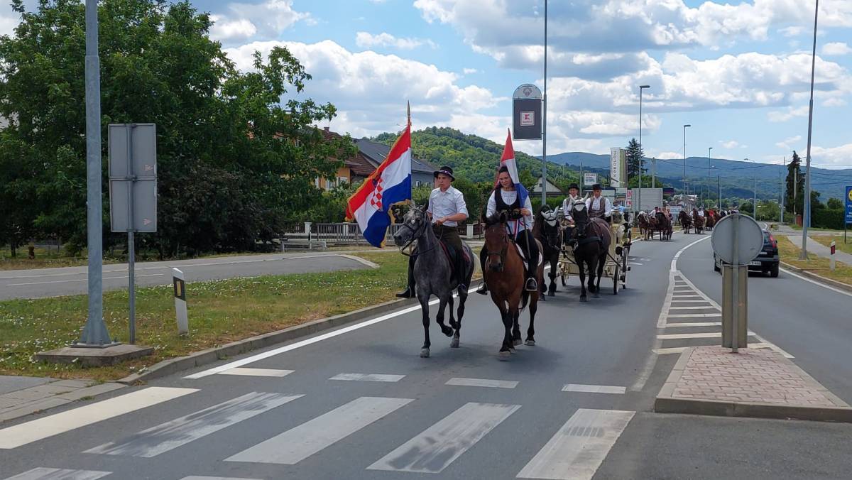 'Tata mi je doveo konje i kočiju na vjenčanje jer volim tradiciju'