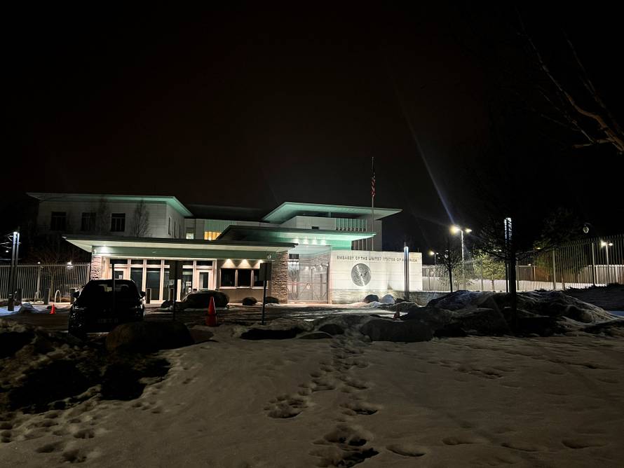 Explosion hits U.S. embassy in Oslo, causing minor damage, police say