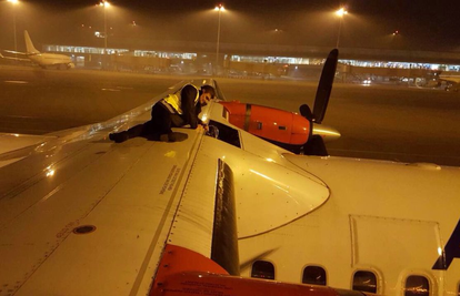 Avion Air Serbia prisilno sletio: U zraku su mu otpadali dijelovi