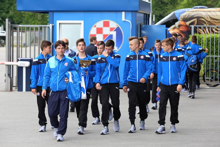 Dinamovi svjetski prvaci došli kući: 'Klub je silno ponosan...'